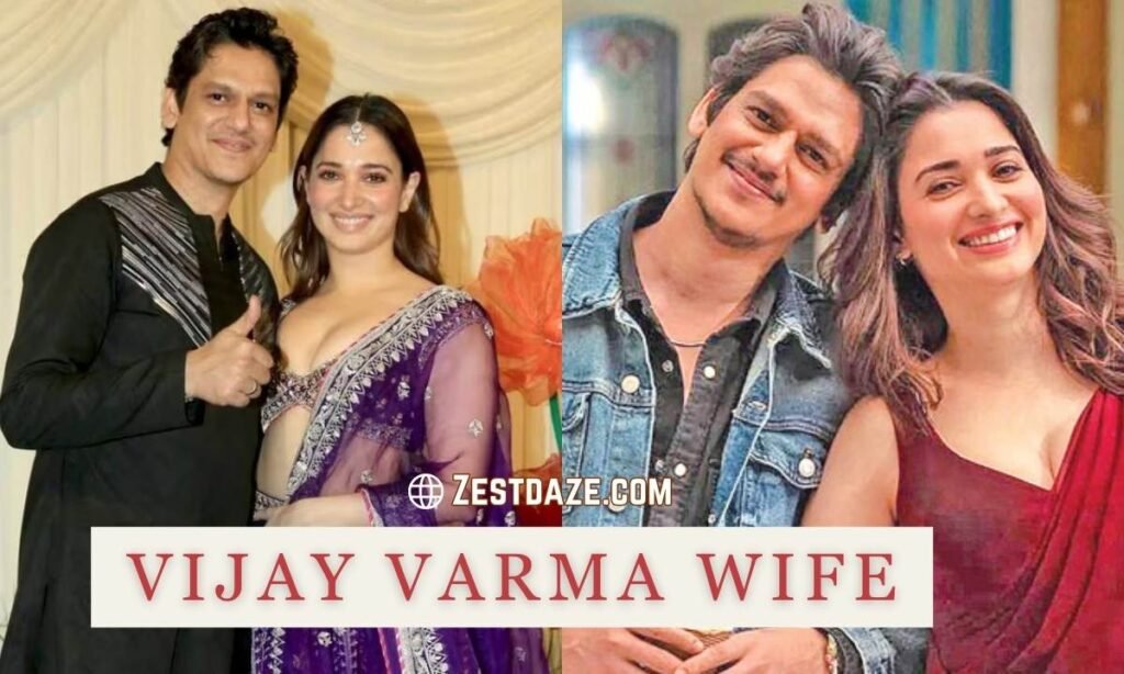 Vijay Varma Wife