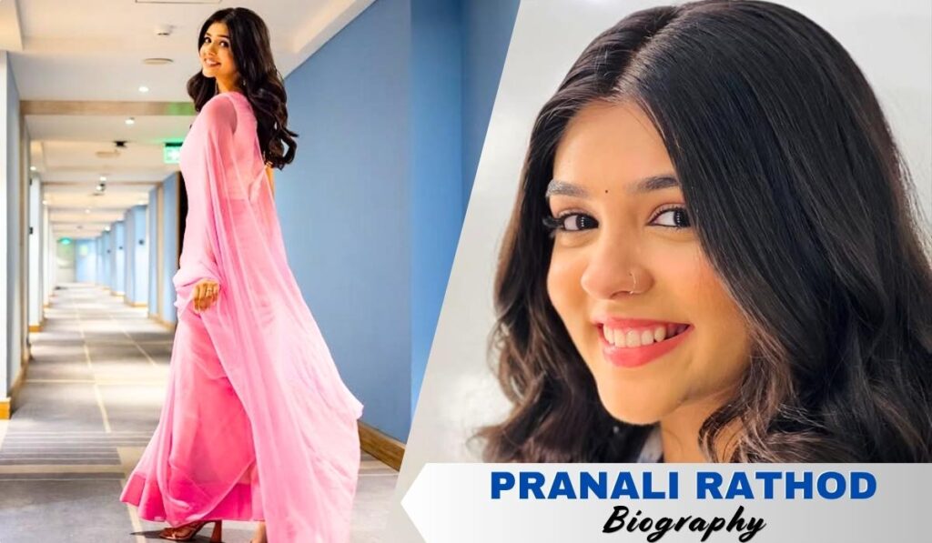 Pranali Rathod Biography