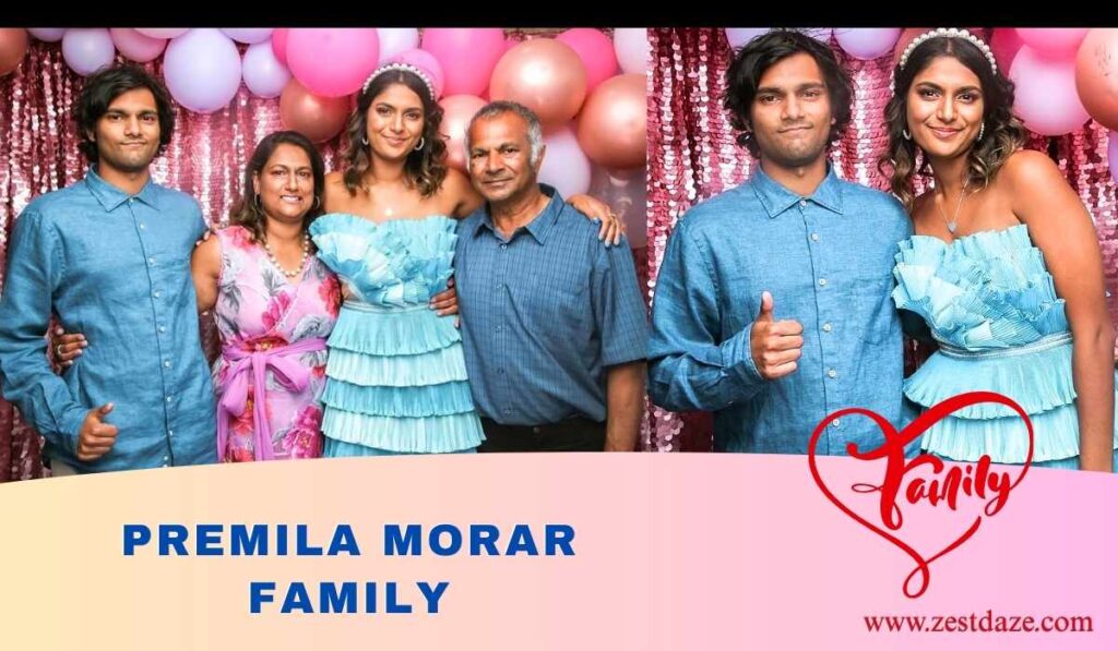 Premila Morar Family Details
