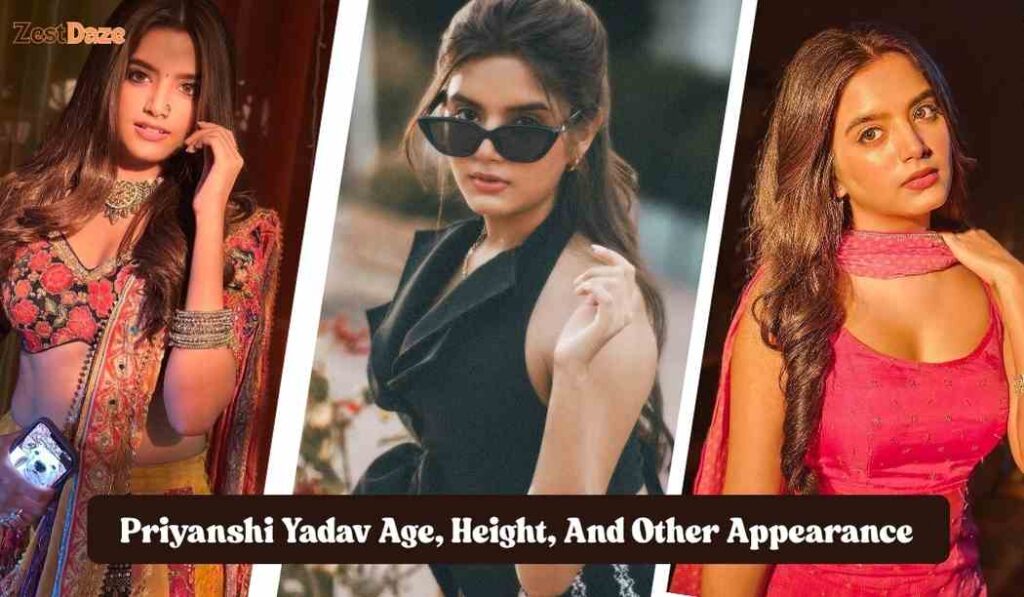 Priyanshi Yadav Height, Weight, Figure Size, Hair Color