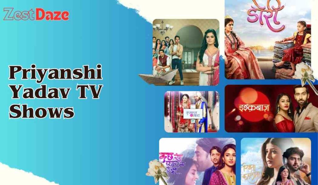 Priyanshi Yadav TV Serial