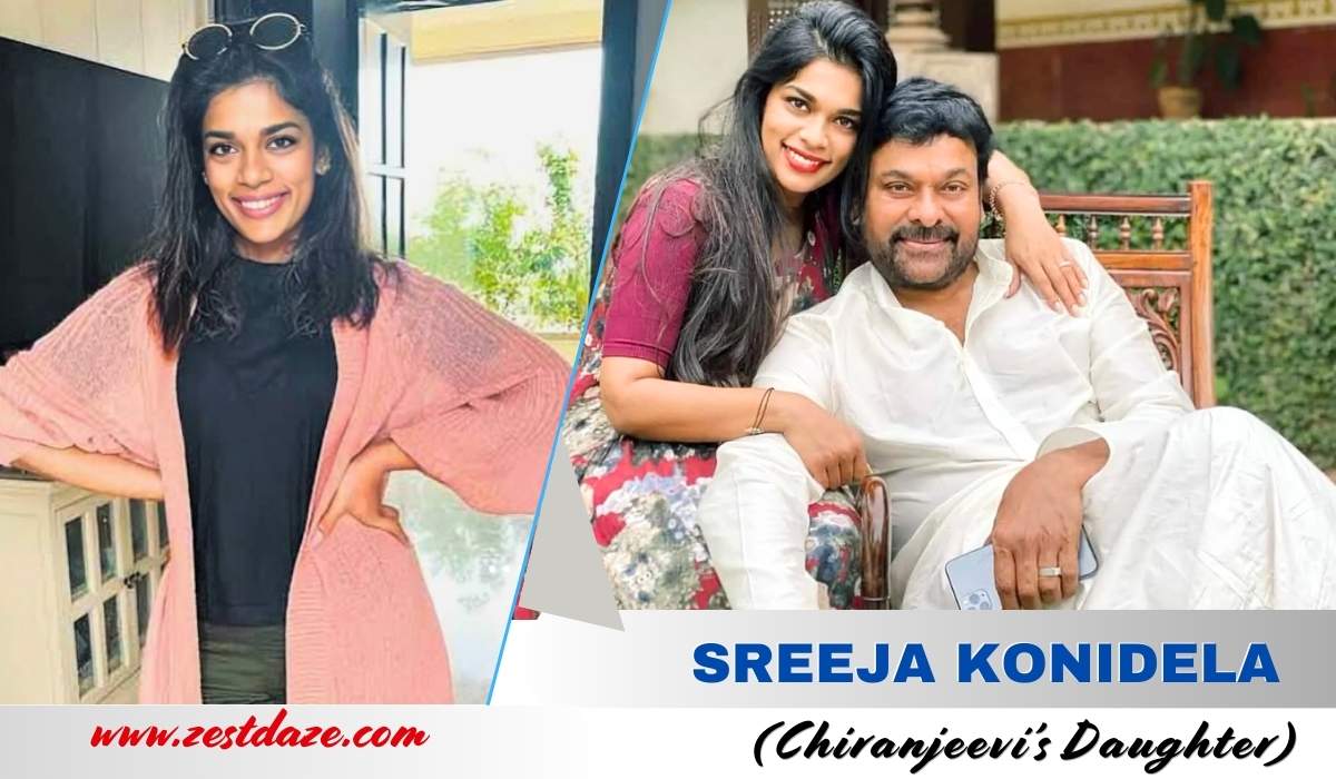 Sreeja Konidela