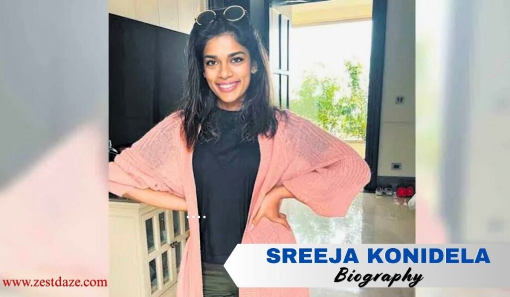 Sreeja Konidela Biography
