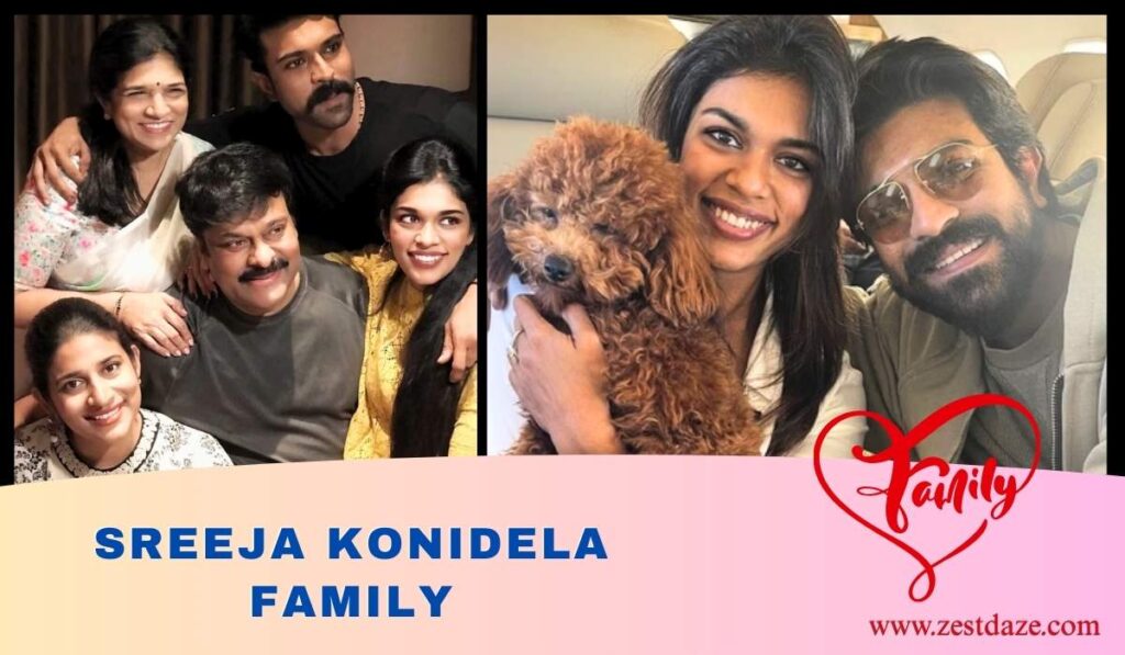 Sreeja Konidela Family Background