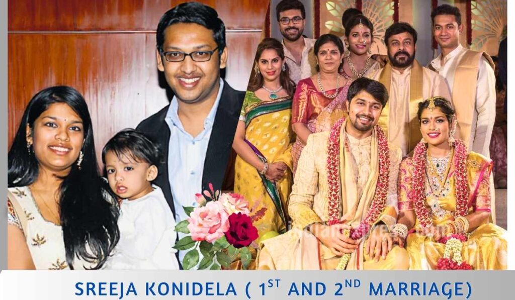 Sreeja Konidela Marriage & Husband