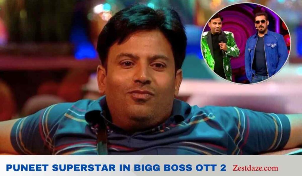 Puneet Superstar in Bigg Boss