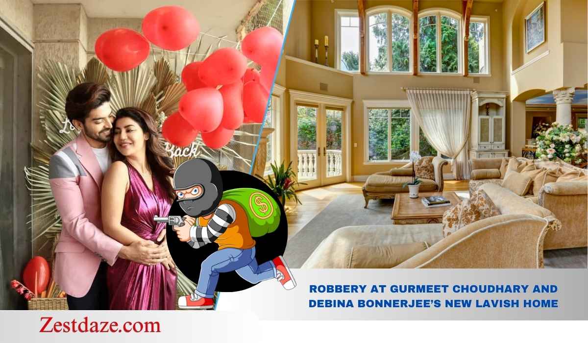 Robbery At Gurmeet Choudhary and Debina Bonnerjee
